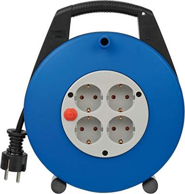 Kabelhaspels Brennenstuhl Vario Line 4 tomas IP20 H05VV-F3G1,5 3 x 1,5 mm 10 m 4 Plug