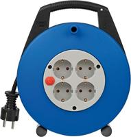 Kabelhaspels Brennenstuhl Vario Line 4 tomas IP20 H05VV-F3G1,5 3 x 1,5 mm 10 m 4 Plug - thumbnail