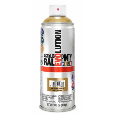 Sprayverf Pintyplus Evolution MT192 Metaal 400 ml Goud