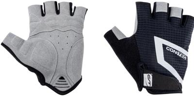 CONTEC sommerhandschuh "crosso" ct glove crosso size l black/grey CONTEC sommerhandschuh "crosso" ct glove crosso size l black/grey