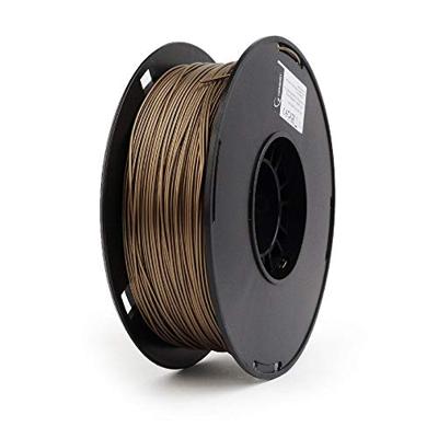 Gembird 3DP-PLA+1.75-02-GL 3D-printmateriaal Polymelkzuur Bruin 1 kg Gembird 3DP-PLA+1.75-02-GL 3D-printmateriaal Polymelkzuur Bruin 1 kg