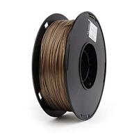 Gembird 3DP-PLA+1.75-02-GL 3D-printmateriaal Polymelkzuur Bruin 1 kg - thumbnail