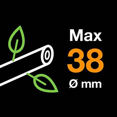 Fiskars Powergear x takkenschaar LX92 - thumbnail