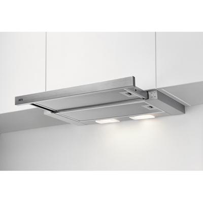 AEG DPB3622S Afzuigkap geïntegreerd Grijs AEG DPB3622S Afzuigkap geïntegreerd Grijs