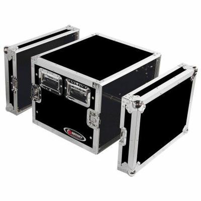 Odyssey FZAR8 19 inch doubledoor flightcase 8 U