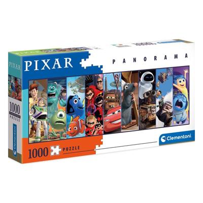 Clementoni panorama puzzel disney pixar, 1000st.
