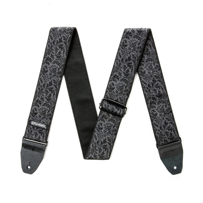 Dunlop D6714 Black Thistle Jacquard