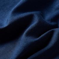 Kindershirt met lange mouwen terreinwagenprint 104 marineblauw - thumbnail