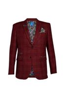 Gentleman Red XL Lureaux - Handgemaakte Nette Schoenen Voor Heren - thumbnail