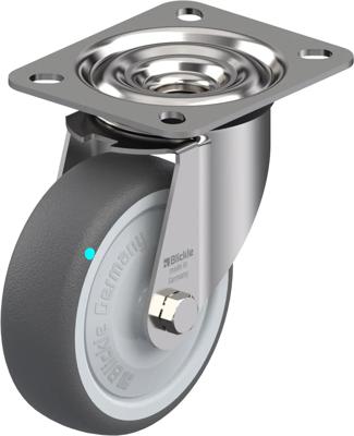Blickle LEX-PATH 100KFD Zwenkwiel Wieldiameter: 100 mm Draagvermogen (max.): 150 kg 1 stuk(s)