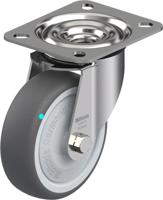 Blickle LEX-PATH 100KFD Zwenkwiel Wieldiameter: 100 mm Draagvermogen (max.): 150 kg 1 stuk(s) - thumbnail