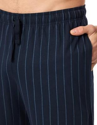 Schiesser Pyjamabroek kort model blauw