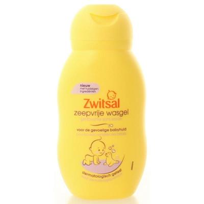 Zwitsal Zeepvrije Wasgel Mini