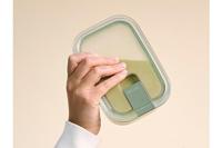 Mepal vershouddoos EasyClip 2250 ml nordic white - thumbnail