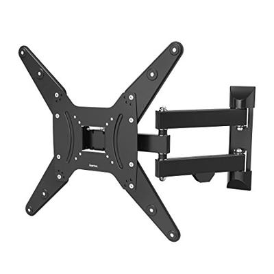 Hama Tv-muurbeugel FULLMOTION 1 Ster 400x400 165cm (65) 2 Armen Zwart