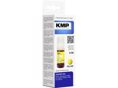 KMP Navulinkt vervangt Epson 102, T03R4 Compatibel Geel 70 ml E185 1642,0009