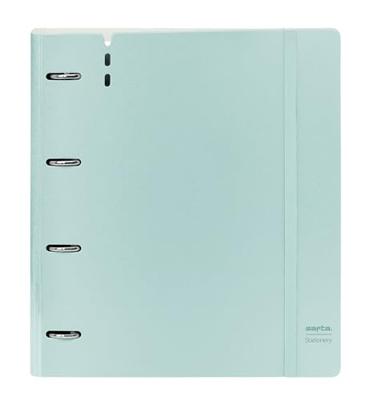 Ringmap Safta Light blue Blauw