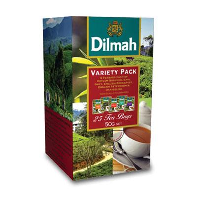 Dilmah thee Variety 25 zakjes