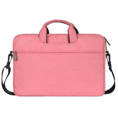 ST01S waterdichte Oxford doek verborgen draagbare riem een-schouder handtas voor 13 3 inch laptops (roze) ST01S waterdichte Oxford doek verborgen draagbare riem een-schouder handtas voor 13 3 inch laptops (roze)
