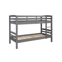 Inter Link Stapelbed (Grijs 90 x 200 cm) - thumbnail