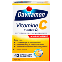Davitamon Vitamine C Time Release Tabletten - thumbnail