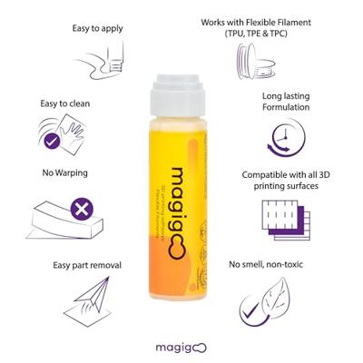 Magigoo lijmstift voor flex filamenten 50 ml Sonstiges 3D Drucker Zubehör M3PEN-FLEX Magigoo lijmstift voor flex filamenten 50 ml Sonstiges 3D Drucker Zubehör M3PEN-FLEX