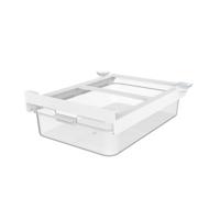 Rotho CAUMA Koelkastorganizer Schuiflade 23x28.1x8.2 cm 2.6L Wit/Transparant - thumbnail