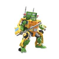 Diverse Transformers x Teenage Mutant Ninja Turtles Action Figure Party Wallop 18 cm speelfiguur - thumbnail