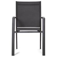 Le Sud stapelstoel Costa - grijs - thumbnail