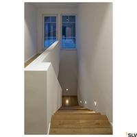 SLV Wandlamp inbouwFrame Led 9cm metaalgrijs - 1000577 - thumbnail