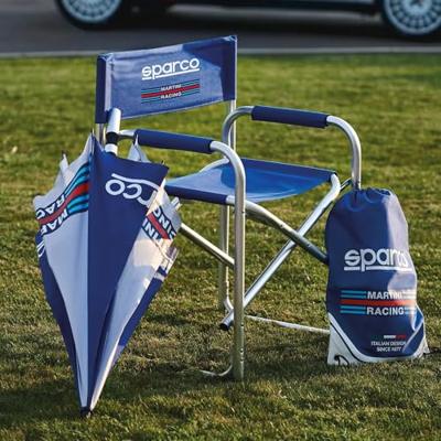 Paraplu Sparco Martini Racing Blauw / Wit