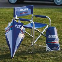 Paraplu Sparco Martini Racing Blauw / Wit - thumbnail