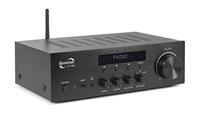Dynavox Stereo compacte versterker VT-90, schroefbare aansluitterminals voor 4 luidsprekers, afstandsbediening, phono-ingang, BT-streaming, zwart - thumbnail