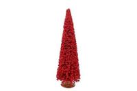 Kerstboompje sparkle berry red 50 cm Buitengewoon de Boet - Buitengewoon de boet - thumbnail