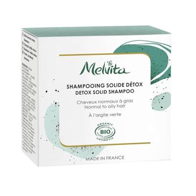 Melvita Detox Solid Shampoo 55 g