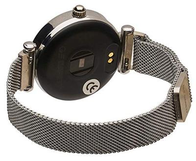 Garett Electronics Staal vrouwen Lisa Smartwatch, zilver, 5903246282825