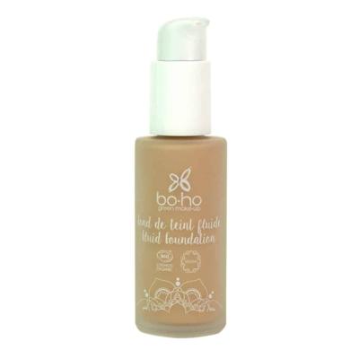 Boho green makeup Liquid foundation 02 ivory 30 Milliliter