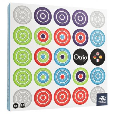Otrio educatief spel Basic Brain 2-4 spelers