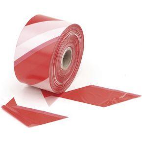 Perel signalisatielint 500 meter rood/wit