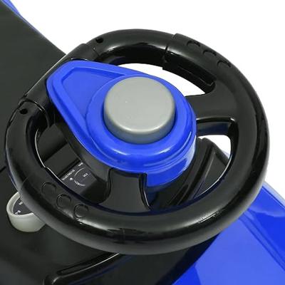 VidaXL Loopauto blauw