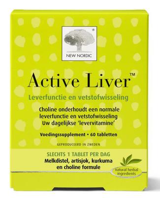 New Nordic Active Liver Tabletten