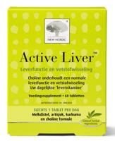 New Nordic Active Liver Tabletten - thumbnail