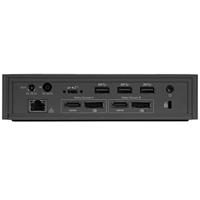 Targus USB-C Universeel DV4K Docking Station met 100W Power, Zwart (DOCK190EUZ) - thumbnail