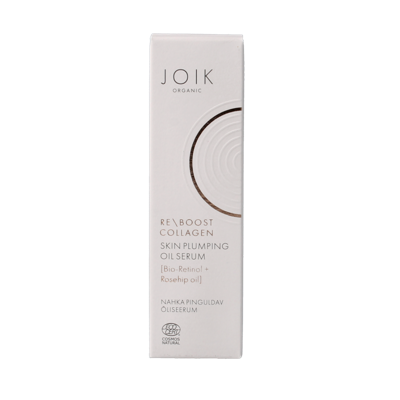 Joik Organics Re-boost collagen oil serum skin plumping 30 Milliliter