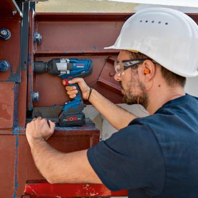 Bosch Professional GDS 18V-1600 HC 06019M1001 Accu-draaislagmoeraanzetter 18 V Li-ion Zonder accu, Zonder lader, Incl. koffer Bosch Professional GDS 18V-1600 HC 06019M1001 Accu-draaislagmoeraanzetter 18 V Li-ion Zonder accu, Zonder lader, Incl. koffer