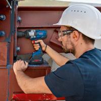 Bosch Professional GDS 18V-1600 HC 06019M1001 Accu-draaislagmoeraanzetter 18 V Li-ion Zonder accu, Zonder lader, Incl. koffer - thumbnail