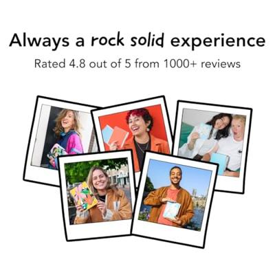 MOYU Uitwisbaar notitieboek - hardcover a5 - misty mountain MOYU Uitwisbaar notitieboek - hardcover a5 - misty mountain