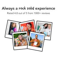 MOYU Uitwisbaar notitieboek - hardcover a5 - misty mountain - thumbnail