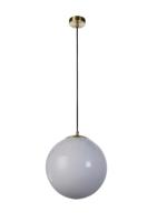 Searchlight Klassieke hanglampAtom 2 Ø 24cm - 6066SB - thumbnail