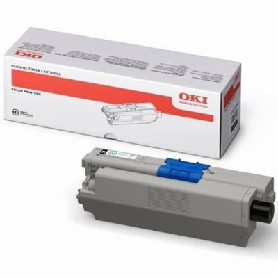 Oki Toner Kit zwart - 3500 pagina&apos;s - 44469803